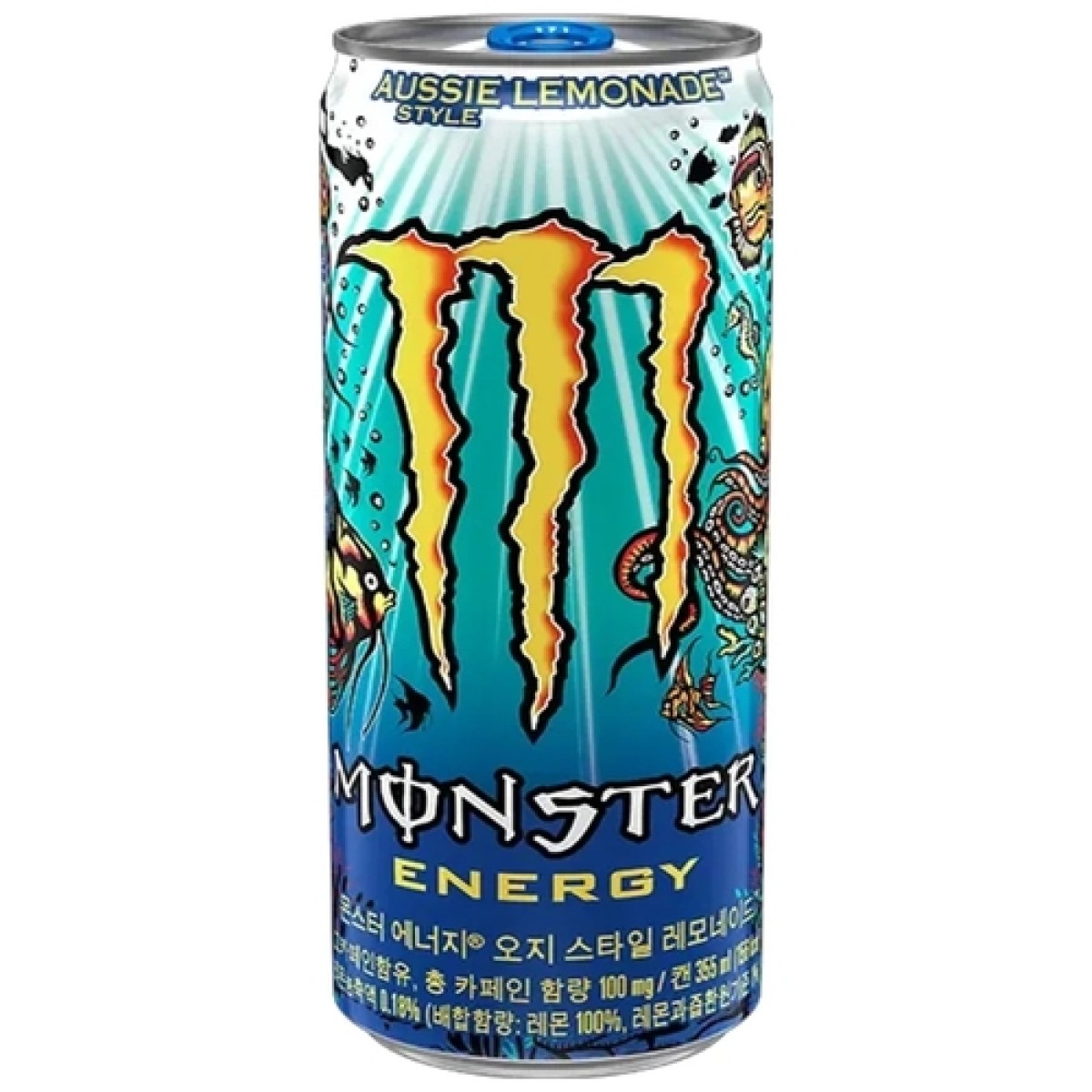 Monster aussie lemonade 355ml Korea